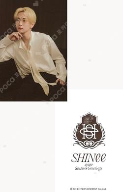 2022 SEASON'S GREETINGS SYNNARA RECORD Key photocard image
