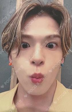 2022 TREASURE TOUR [HELLO] in SEOUL MD BOOTH BOOTH LUCKY DRAW ASAHI photocard image