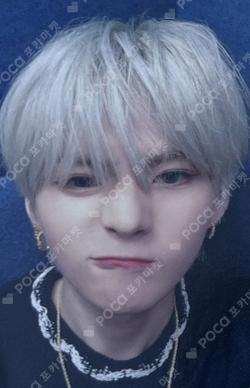 2022 TREASURE TOUR [HELLO] in SEOUL MD BOOTH BOOTH LUCKY DRAW YOSHI photocard image