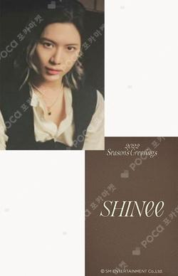 2022 SEASON'S GREETINGS WITHDRAMA TAEMIN photocard image