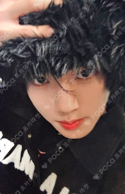 BLUE PARADISE APPLEMUSIC HAN YUJIN photocard image