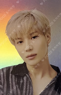 2021 SEASON'S GREETINGS ALADIN TAEMIN photocard image
