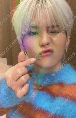 2022 TREASURE TOUR [HELLO] in SEOUL ALBUM BOOTH YOSHI photocard image