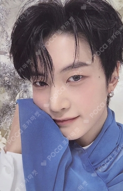 Pocamarket, ZEROBASEONE SEOK MATTHEW BLUE PARADISE HIDE Ver. K-pop