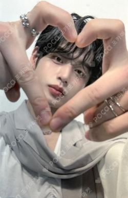 BLUE PARADISE MUSICART KIM JIWOONG photocard image