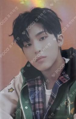 THE SECOND STEP : CHAPTER ONE [JIK JIN] PUZZLE ACRYL KEYRING PARK JEONG WOO photocard image