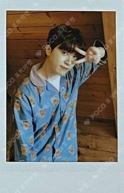 2022 WELCOMING COLLECTION VOICE FILM WITH TREASURE A ver. SO JUNG HWAN photocard image