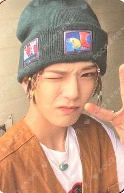 2022 TREASURE TOUR [HELLO] in SEOUL Weverse Membership BOOTH LUCKY DRAW ASAHI photocard image