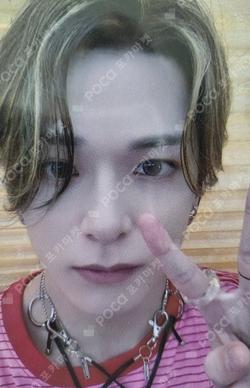 2022 TREASURE TOUR [HELLO] in SEOUL TREASURE IMAGE PICKET + COVER SET ASAHI photocard image