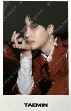 Never Gonna Dance Again : Act 2 MINI COLLECT BOOK TAEMIN photocard image