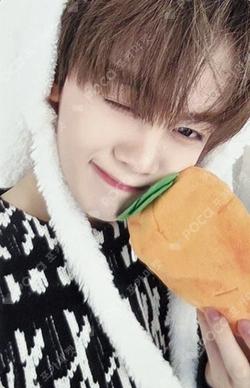 BLUE PARADISE MAKESTAR KIM GYUVIN photocard image