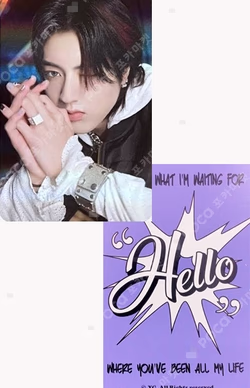 2022 TREASURE TOUR [HELLO] in SEOUL TREASURE CONCERT TRADING PHOTOCARD SET