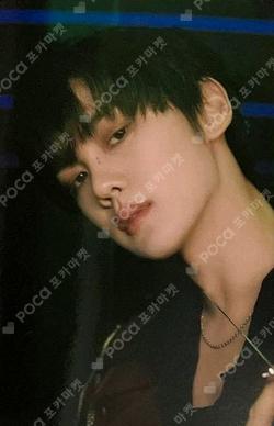 BLUE PARADISE TOWER RECORDS KIM GYUVIN photocard image