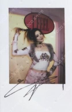 I feel KMS SHUHUA photocard image