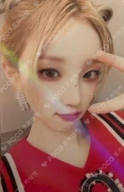 I feel KMS YUQI photocard image