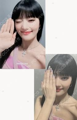 I feel MAKESTAR MINNIE photocard image