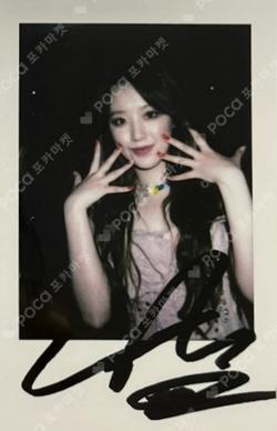 I feel KMS SHUHUA photocard image