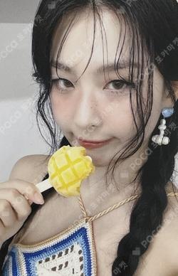 2025 SEASON'S GREETINGS PHOTO PACK SEULGI photocard image