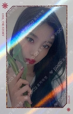ONE, THE STORY TRADING CARD