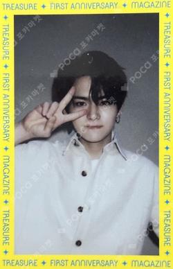 TREASURE FIRST ANNIVERSARY MAGAZINE