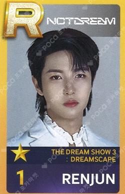 2024 NCT DREAM WORLD TOUR THE DREAM SHOW 3 : DREAMSCAPE FINALE in SEOUL SuperStarSMTOWN RENJUN photocard image