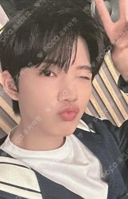 TREASURE 3rd ANNIVERSARY MAGAZINE KTOWN4U LUCKY DRAW JUNKYU photocard image