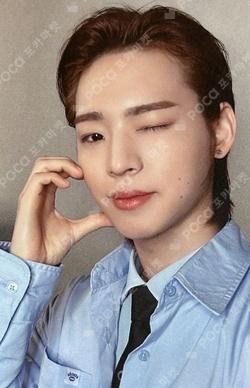 Part.1 ONF:MY IDENTITY TOWER RECORDS HYOJIN photocard image