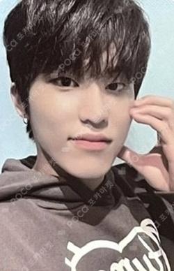 TREASURE 3rd ANNIVERSARY MAGAZINE YG SELECT PARK JEONG WOO photocard image