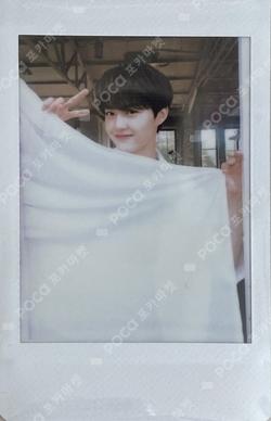 TREASURE 2021 SUMMER CAMP INSTAX FILM SET VOLUME 1 GOOD MORNING ver. DOYOUNG photocard image