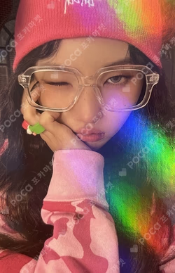 I feel Jewel Ver. WEVERSE SOYEON photocard image