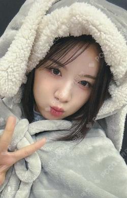 2025 SEASON'S GREETINGS [Second Invitation] MAKESTAR LUCY photocard image