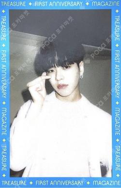 TREASURE FIRST ANNIVERSARY MAGAZINE