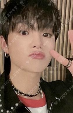 TREASURE 3rd ANNIVERSARY MAGAZINE KTOWN4U JIHOON photocard image