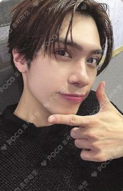 2024 WayV CONCERT [ON THE Way] FORTUNE SCRATCH CARD SET HENDERY photocard image