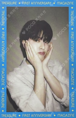 TREASURE FIRST ANNIVERSARY MAGAZINE