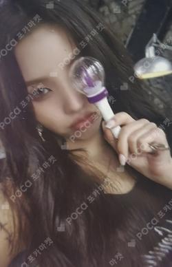 I feel BROADCAST SOYEON photocard image