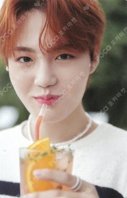 TREASURE 2nd ANNIVERSARY MAGAZINE RANDOM PHOTO CARD SET