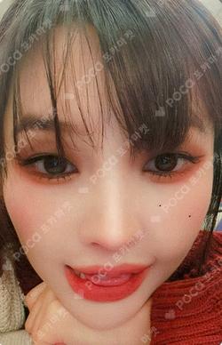 I feel DEAR MY MUSE SOYEON photocard image