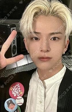 TREASURE 3rd ANNIVERSARY MAGAZINE KTOWN4U LUCKY DRAW ASAHI photocard image