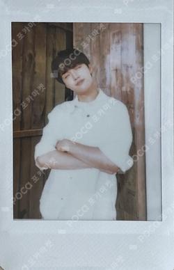 TREASURE 2021 SUMMER CAMP INSTAX FILM SET VOLUME 1 GOOD NIGHT ver. DOYOUNG photocard image