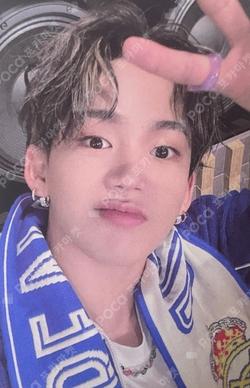 TREASURE 3rd ANNIVERSARY MAGAZINE WEVERSE REWARD CHOI HYUN SUK photocard image