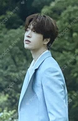 TREASURE 2nd ANNIVERSARY MAGAZINE SO JUNG HWAN photocard image