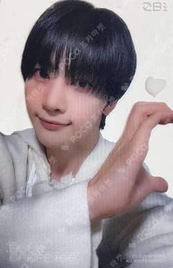 BLUE PARADISE POP-UP STORE EXCLUSIVE EVENT SEOK MATTHEW photocard image