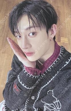 合 (HOP) STREAMING EVENT BANG CHAN photocard image