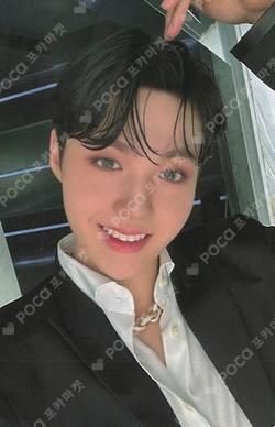2023 TREASURE CONCERT [REBOOT] IN SEOUL TOUR PHOTO PHONE TAB + STRAP SET DOYOUNG photocard image