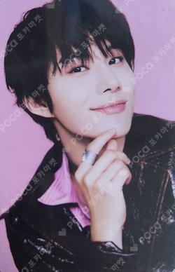 SMTOWN LIVE 2025 in SEOUL FORTUNE SCRATCH CARD SET JUNGWOO photocard image