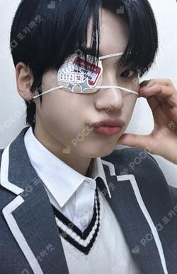 2025 SEASON’S GREETINGS [Journey to HAPPINESS : EVNNE's Melody] MAKESTAR PARKHANBIN photocard image