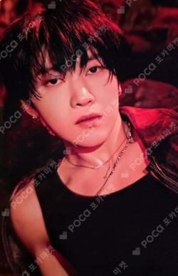 BLUE PARADISE POP-UP STORE CASE + PHOTO CARD SET SEOK MATTHEW photocard image