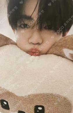 Imagen de la photocard de ZHANG HAO de ZEROBASEONE