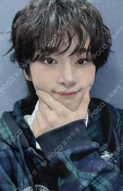 PINK CRUSH SOUND WAVE Ye Dam photocard image